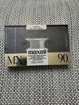 New Maxell Mx 90 Metal Audio Cassette Tape Type Iv Made In Japan Sealed. Fixed Price $42.95.