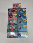 11 Random Sealed New Cassette Tapes Maxell Scotch Tdk Memorex. Fixed Price $20.82.