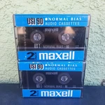 4 Piece Lot Of Maxell Usi 90 Normal Bias Blank Audio Cassettes New Sealed. Fixed Price $49.79.