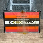 Rare Tdk D-C180 Blank Audio Cassette Tape (sealed) Nos! New!. Fixed Price $124.99.