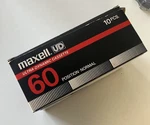 Lot Of 11 Ud 60 Maxell Cassettes Normal Position Pre Recorded. Fixed Price $29.85.