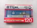 Vintage Tdk D120 Normal Position Type Blank Cassette Tape 1986 Made Japan. Fixed Price $19.96.