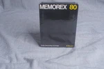 Memorex 80 Audio Recording Cartridge Blank Track Tape Sealed. Fixed Price $10.36.