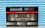 Maxell Ud 60 1982 Japan Type I Blank Cassette Tape (1) (sealed). Fixed Price $26.99.