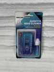 Philips Vintage Cassette Head Cleaner Wet System PH62020 New Package Magnavox. Fixed Price $14.99.