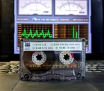 4-IN-1 Tdk Test/calibration Audio Cassette Tape: L/r, Level, Speed, Azimuth. Fixed Price $49.20.