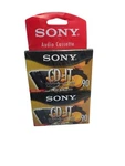 Sony Cd-it 90 Two Pack High Bias Audio Cassettes Minutes New Sealed. Fixed Price $14.00.