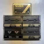 Lot Of 5 Scotch Tdk Sony Metal Bias Position Type Iv Cassette Tapes Pre-owned. Fixed Price $49.99.