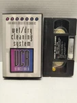 Vcr Head Cleaner Wet/dry Cleaning System Procare Hardcase. Fixed Price $15.00.