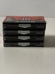 Sony Hf Normal Bias 4 Pack 90 Minutes Audio Cassette Tape Nos. Fixed Price $8.00.