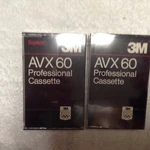 New SCOTCH(3M) Avx 60 Blank Cassette Tapes (3) Sealed Free Shipping. Fixed Price $11.29.