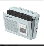 Tomashi F-119 Cassette Tape Player Recorder Headphone Jack Mic Input Blue. Fixed Price $26.00.