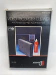 Allsop 3 Vcr Wet/dry Cleaner System 66000-A Vintage 1985. Fixed Price $7.20.