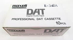 Maxell R-34DA Dat Digital Audio Tape Box Of 10 New Old Stock, Free Shipping. Fixed Price $59.00.
