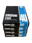Lot Of X Dynasound Classic Series 40-MINUTE Stereo 8 Track Blank Tapes New. Fixed Price $34.99.