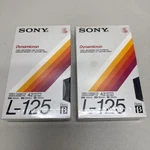 Sony L-125 Beta Videocassette Tape Dynamicron 45 Minutes New & Sealed Lot Of. Fixed Price $15.00.