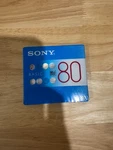 Lot Of Six (6) Sony Mini Disc Basic Recordable MDW80BC Sealed. Fixed Price $52.99.