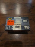 Maxell 3 Pack High Bias Xlii-s 100 Cassette Tapes Sealed Made In Japan. Fixed Price $34.95.
