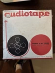 Vintage Reel-to-reel Audiotape Formula 10-ALL Purpose Magnetic Recording. Fixed Price $8.00.