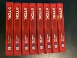 Tdk Cassette Tapes Superior D90 Bonus 7-PACK 60 Min New Sealed. Fixed Price $18.00.