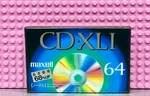 Maxell Cd-xl I 64 1992 Japan Type Blank Cassette Tape (1) (sealed). Fixed Price $35.99.