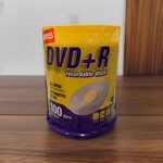 New Staples Dvd-r Recordable Blank Discs 16X 120 Minute 4.7 Gb 100 Pack + More. Fixed Price $55.00.