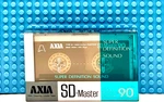 Axia Sd Master 90 1986 Japan Type Ii Blank Cassette Tape (1) (sealed). Fixed Price $80.99.