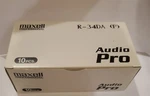 Maxell R-34DA Dat Digital Audio Tape Box Of 10 New Old Stock.. Fixed Price $59.95.