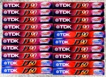 Lot Of 20 Tdk D90 & D60 High Output Cassette Tape IEC1/TYPE1 Vintage New Sealed. Fixed Price $47.95.