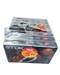 Tdk D60 Blank Audio Cassette High Output Ieci/type 8-PACK Made In Japan New. Fixed Price $14.00.