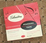 Vintage Silvertone Standard Magnetic Sound Recording Tape Reel No. 9951 7". Fixed Price $14.94.