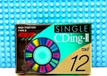 Tdk Single Cding Ii 12 1993 Japan Type Cassette Tape (1) (sealed). Fixed Price $23.39.