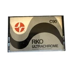 1981 Rko Ultrachrome C60 C90 Cassette Tapes Broadcast Type Ii. Fixed Price $13.81.
