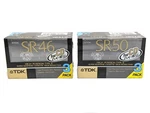 Sealed X Tdk Sr 46 50 Type Ii High Position Audio Cassette Tape From Japan. Fixed Price $119.90.