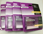 New Lot Of 4 Certron HD60 High Density Blank Audio Cassette Tapes Minutes. Fixed Price $12.30.