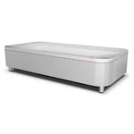 Epson QS100 4K Pro-uhd Hdr 3LCD Ultra Short Throw Laser Projector White. Fixed Price $3999.95.