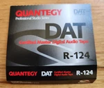 Used Blank Quantegy Dat Tape R-124 Assad Brothers Julian Bream D640. Fixed Price $10.68.