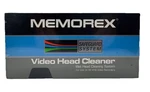 Memorex Vhs Video Head Cleaner Safeguard System- New!. Fixed Price $9.72.