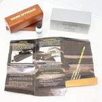 Vintage Fidelitone Vinyl Lp Record Conditioner Cleaner System, Wood, Orig. Box. Fixed Price $24.95.