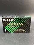 Tdk EC-1M Endless Cassette Special Use Blank Audio Sealed. Fixed Price $18.99.