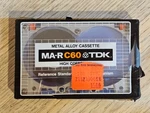 1979 Tdk Ma-r 60 Minute Cassette Tape New And Sealed. Fixed Price $200.00.