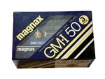 Magnax Gm-i 50 3-PACK Cassette Tape Type Normal Bias Konica Japan 1982. Fixed Price $37.99.