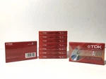 (9) New Sealed Tdk Cassette Tape Assembled In Thailand Normal Bias. Fixed Price $17.95.