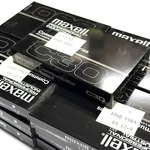 Maxell C30 Cassette Tapes Lot Of 13 Communicator Series Low Noise/high Output. Fixed Price $29.99.