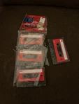 3 Pack Blank Cassette Tapes + 1 Kmart Nos 90 Minutes Recording Time Each Vtg. Fixed Price $21.23.