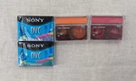Sony Vhs-c Premium 60 Min. 4 Blank Tapes. Camcorder. TC-30VHGL New.. Fixed Price $20.00.