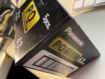 New Panasonic AY-DVM63PQUS Mini-dv Tape Sealed, 5 Pcs.. Fixed Price $22.00.