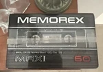 Lot Of 12 Memorex MRX3 Oxide 60 New Sealed Blank Cassette Tape MRX1. Fixed Price $19.99.