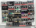 Lot Of 29. Vintage 1980S/90S Blank Used Cassette Tapes Maxell XLII-90 And Others. Fixed Price $66.66.