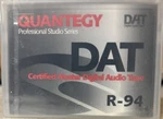 Quantegy R-94 Dat Tape Nos New Sealed Pro Digital Audio. Fixed Price $15.00.